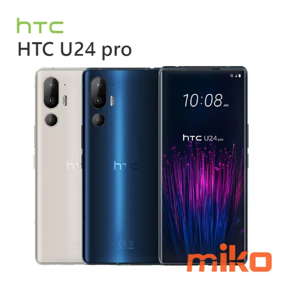 HTC U24 pro 搭載6.8吋沉浸式 HTC U24 pro 搭載6.8吋沉浸式